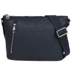 ルイヴィトン LOUIS VUITTON ダミエアンフィニ ミックPM ショルダーバッグ メッセンジャーバッグ 斜め掛け アメリカズカップ 2017 レザー ネイビー N41637