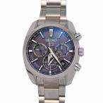 SEIKO セイコー ASTRON アストロン 5Xシリーズ デュアルタイム メンズ ソーラーGPS衛星電波修正 ステンレスモデル SBXC021 中古