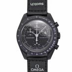 オメガ×スウォッチ スピードマスター ムーン スウォッチ コレクション ミッション トゥ ザ ムーンフェイズ クォーツ SO33A700 新品同様