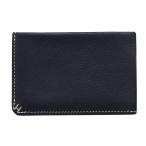  Hermes HERMES H Serie футляр для карточек чехол для пропуска футляр для визитных карточек чехол для проездного билета мужской женский vo- ever цвет кожа голубой индиго темно-синий U печать 