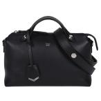 フェンディ FENDI バイザウェイ ミディアム 2way ハンドバッグ ショルダーバッグ ミニボストン レディース レザー ブラック 黒 8BL124