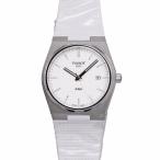 TISSOT ティソ PRX ピーアールエックス 40mm メンズ クォーツ SS/ラバー ホワイト T137.410.17.011.00 未使用