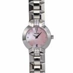コンコルド CONCORD エスシール レディース クォーツ ダイヤモンド入り ピンクシェル文字盤 14.G4.1843S 中古