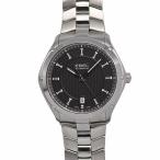 エベル EBEL クラシック スポーツ 40mm オートマティック メンズ 自動巻 ブラック文字盤 9020Q41/153450 研磨仕上げ済み 中古