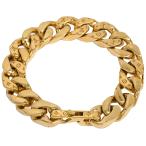  Louis Vuitton LOUIS VUITTON браслет латунь re цепь links монограмма аксессуары GP metal L размер M00306