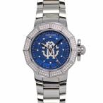 ロベルトカヴァリ バイ フランクミュラー roberto cavalli BY FRANCK MULLER 腕時計 メンズ レディース クォーツ RV1L003M0171 中古