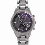 CITIZEN シチズン EXCEED エクシード メンズ ダイレクトフライト ムーンフェイズ 光発電エコドライブ電波 チタン製 BY1020-61E 中古
