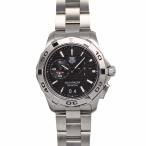 タグホイヤー TAG Heuer アクアレーサー グランドデイト アラーム メンズ クォーツ 300m防水 ブラック 黒文字盤 WAP111Z.BA0831 中古
