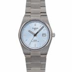 TISSOT ティソ PRX 40mm パワーマティック 80 メンズ 自動巻 アイスブルー文字盤 T137.407.11.351.00 新品同様