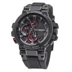 CASIO カシオ G-SHOCK ジーショック MT-G MTG-B1000シリーズ メンズ ソーラー電波 モバイルリンク機能 ブラック MTG-B1000B-1AJF 新品同様