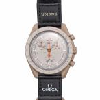 OMEGA×Swatch スピードマスター ムーン スウォッチ コレクション ミッション トゥ ジュピター メンズ クォーツ SO33C100 中古