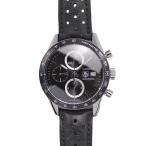 タグホイヤー TAG HEUER カレラ タキメーター クロノグラフ オートマティック メンズ 自動巻 ブラック CV2010.FC6205 研磨仕上げ済み 中古