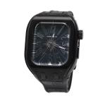  рукоятка bru Ricci HUMBLE RICH часы имеется Apple часы Apple Watch покрытие кейс мужской женский унисекс 41mm SS Raver черный 