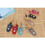 LUMIACTY.. брелок для ключа стразы Kirakira сумка очарование 