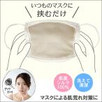シルク マスク インナー フィルター 敏感肌 肌荒れ 乾燥 保湿 美肌 ニキビ 対策 便利 グッズ 清潔 洗える お肌 快適 衛生的  潤いシルクのインナーマスク 1枚