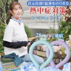 猛暑対策 首を冷やすグッズ 子供 首掛け ネック クーラー 最強 アイスリング 長持ち 屋外作業 暑さ対策 高齢者 熱中症対策グッズ 農作業 ヘアドライタオル 1枚付