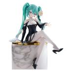 ショッピングミク 初音ミク ぬーどるストッパーフィギュア Flower Fairy 白薔薇 ｜ プライズ フィギュア フリュー Furyu