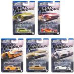 ホットウィール ワイルド・スピード アソート レーシングコース 5台セット(各1台) HNR88-986K / 986K-HNR88