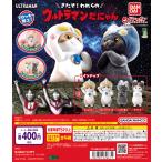 ショッピングウルトラマン ウルトラマンだにゃん [全4種セット フルコンプ] ガチャガチャ カプセルトイ