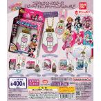 プリキュアオールスターズ 変身ダイキャストチャーム＆パッケージ3 [6種セット (カニカンver.)] ガチャガチャ カプセルトイ