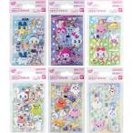 【6種セット】 第二弾 たまごっち たまもりしーるリフィル 【エンジェル＆デビル/ギラギラもり/ときめきスプリング/もぐもぐアフヌン/Paradiseセット2/セット3】