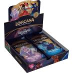 ディズニー・ロルカナ・TCG 日本語版 ブースターパック THE FIRST CHAPTER 物語のはじまり BOX【15BOX購入で未開封カートン】