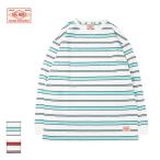 ビッグマイク tシャツ 長袖 メンズ レディース ブランド おしゃれ ロンT カットソー ボーダー ポケット ポケットTシャツ ポケT アメカジ