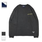 オフショア tシャツ 長袖 メンズ レディース ブランド おしゃれ 長袖Tシャツ ロングTシャツ ロゴ 胸ロゴ バックプリント アーカイブ 黒 白