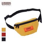Yahoo! Yahoo!ショッピング(ヤフー ショッピング)ユニバーサルオーバーオール ウェストバッグ メンズ レディース ブランド おしゃれ ウエストポーチ ウェストポーチ バッグ ナイロン ロゴ 黄色 黒