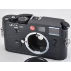 [美品]Leica (ライカ) M6 TTL 0.85 ブラック[保証](20034)