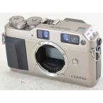 [良品]CONTAX (コンタックス) G1 ボディ DATE BACK GD-1付 ROM改造済[保証](21596)