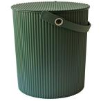 八幡化成 フタ付きバケツ ガーデンツールバケット グリーン 20L gardens GARDEN TOOL BUCKET 234708