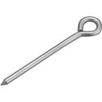 建築金物 荷役金具 ＴＲＵＳＣＯ　ステンレス打ち込み棒丸型９×２００ｍｍ　  (TUM-S920)