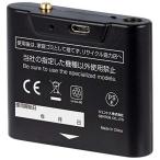 GENTOS ジェントス  専用充電池 ヘッドライト メタルマスター MM-285H用 MM-85SB ブラック 幅58.6×奥行16.9×高さ51.8mm