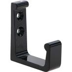 建築金物 吊金具 ＴＲＵＳＣＯ　アルミＬ型フック　４５ｍｍ　黒　  (AH45-BK)