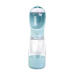 3in1 домашнее животное выход cup водоснабжение +. еда + мусорный пакет место хранения 400ml резервуар 150ml капот бак собака кошка мобильный бутылка прогулка удобный товары рука трос имеется . покупка 