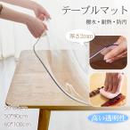 透明デスクマット