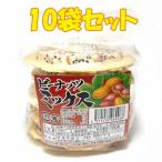 阿部煎餅 ピーナッツミックス 10枚入り×10袋 昭和三十二年創業 伝統の味