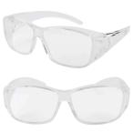 [s cut ][ over стакан ] enix пыльца меры очки I хранитель UV cut пыленепроницаемый specification круг мытье возможность унисекс прозрачный CKG-01-4