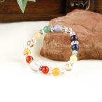 Yahoo! Yahoo!ショッピング(ヤフー ショッピング)恋愛運 パワーストーン チャクラ＆選べる梵字ブレスレット ブレスレット ブレス アクセ 開運 プレゼント 2024 辰年 令和６年 龍 竜