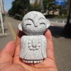 おじぞうさん おじぞうさま かわいい 癒しのお地蔵さん 置物 地蔵菩薩 仏像 彫刻品 みかげ石 GZ41 送料無料!