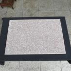 のし台 こね台 みかげ石 板石  石板 平板ペストリーボード 麺打ち パンこね   60×40×1.5cm 送料込み！