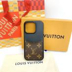 LOUISVUITTON ルイヴィトン iPhone 14 PRO バンパー M81998 モノグラム アイフォンケース スマホケース スマホカバー 男女兼用 服飾雑貨 DF9291■