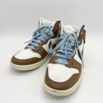 NIKE DUNK HI RETRO PRM DQ8800-200 ダンク ハイ レトロ スニーカー ハイカット シューズ メンズ 28cm ブラウン ホワイト ナイキ 靴 IF9131■