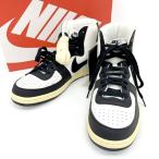 NIKE TERMINATOR High Black and Phantom FD0394030 ターミネーター スニーカー ハイカット 新品同様 シューズ メンズ 27cm ホワイト系 ナイキ 靴 DF14703■