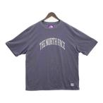 ノースフェイス パープルレーベル NT3324N H/S Graphic Tee カレッジグラフィックプリント Tシャツ 半袖カットソー Lサイズ THE NORTH FACE トップス DM11318■