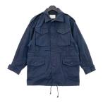 HYKE высокий kM-51 поле жакет куртка-блузон FIELD JACKET 17022 женский S размер темно-синий внешний IL16800#