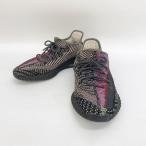 adidas YEEZY BOOST 350 V2 YECHEIL FW5190 イージー ブースト イェチェイル スニーカー シューズ メンズ 27.5cm ブラック系 アディダス 靴 DF11295■