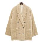forte_forte боа пальто бушлат жакет блузон casual женский бежевый Forte Forte внешний DL12968#
