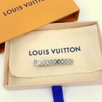 LOUIS VUITTON ネクタイピン タイバー MONOGRAM BOLD TIE PIN モノグラム ボールド アクセサリー 美品 M00703 LE2203 箱付き ルイヴィトン 服飾 DF14078■